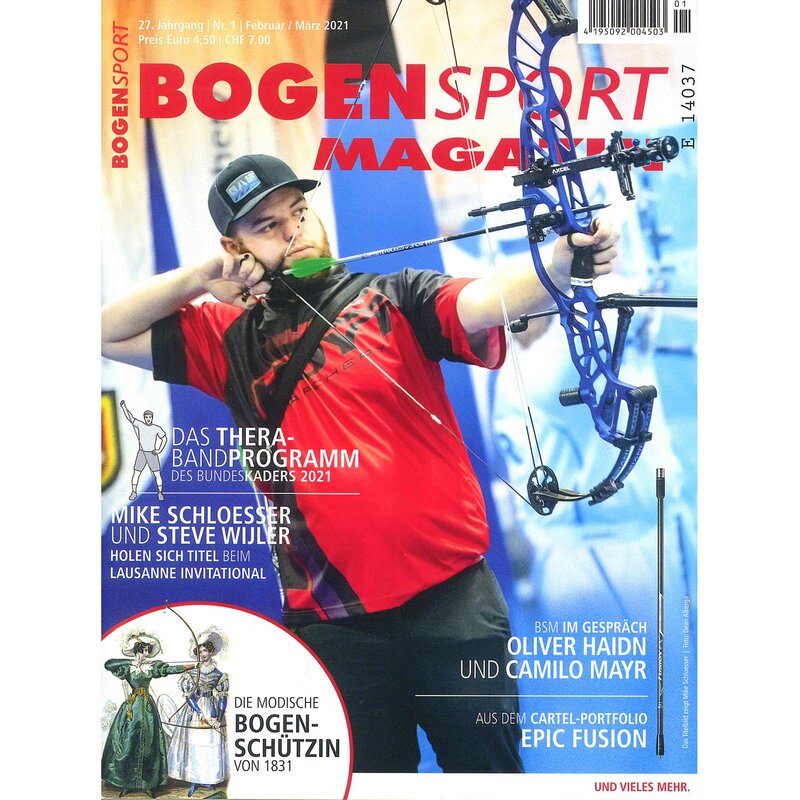 Bogensport Magazin 01/21